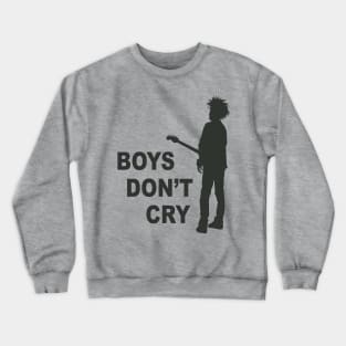 boys do sometimes Crewneck Sweatshirt